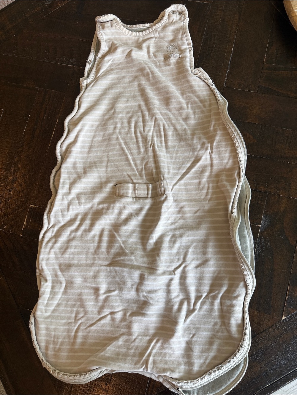 Woolino Sleep Sack with Snap Shoulders